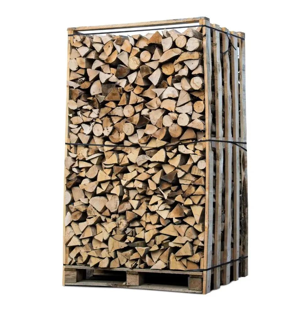 Box bois 2 m³ bûches feuillus durs – 30 ou 45 cm – Bois de chauffage premium en box Generic
