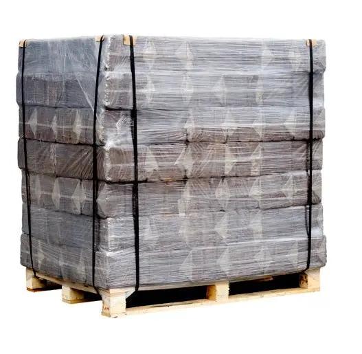 Palette Bûches compressées de Nuit – 100% naturelles – Longue durée 6 à 8h – 84 packs Piskorski Bois Énergie