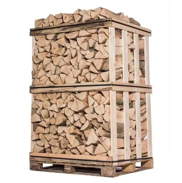 Bois de chauffage sec 15 stères chêne et hêtre – livraison sur palettes perdues Generic