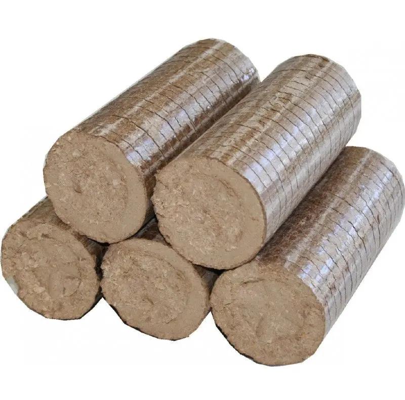 Palette bûches compressées 100% feuillus – 1040 kg – Bois densifié haute performance Piskorski Bois Énergie