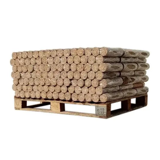 Bois densifié – Feuillus – 1/2 palette de 538 kg Chauffe Bois