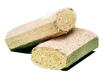 Bûches de bois compressé tecsabuch crépito (palette de 1t) BoisDeChauffe