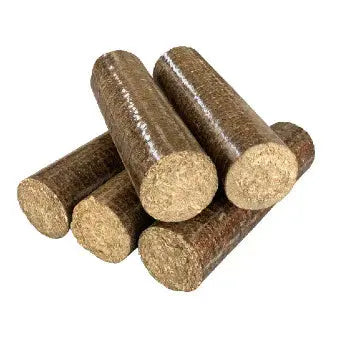 Bûches compressées 100% feuillus – Palette de 1040kg BoisDeChauffe